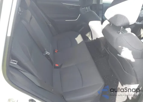 2025 Toyota Rav4 Hybrid Le из США, поврежденный, VIN JTMMWRFV4SD316312